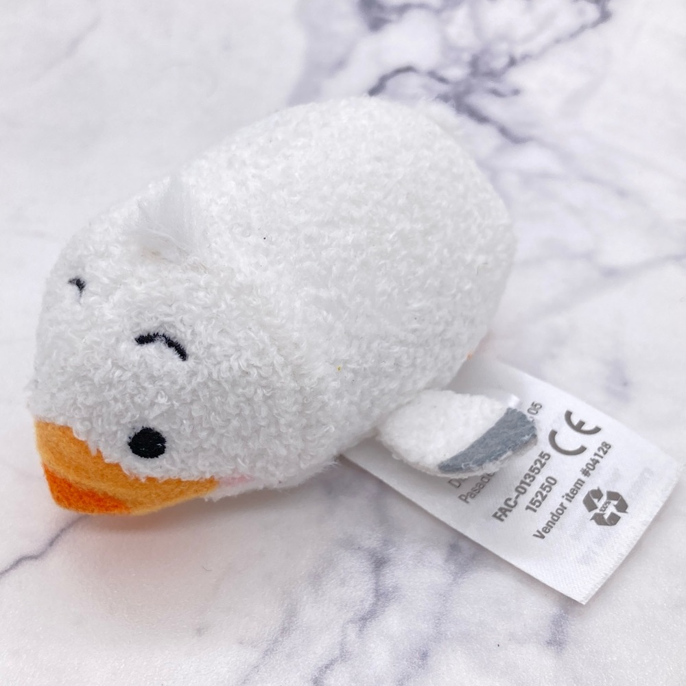 Disney Tsum Tsum Mini - Little Mermaid - Scuttle 4" EUC